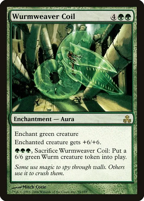 Wurmweaver Coil · Guildpact 99/167