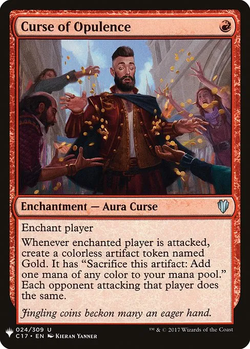 Curse of Opulence · The List C17-24/5050
