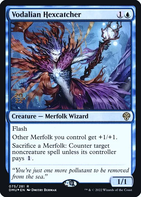 Vodalian Hexcatcher · Dominaria United Promos 75s/161