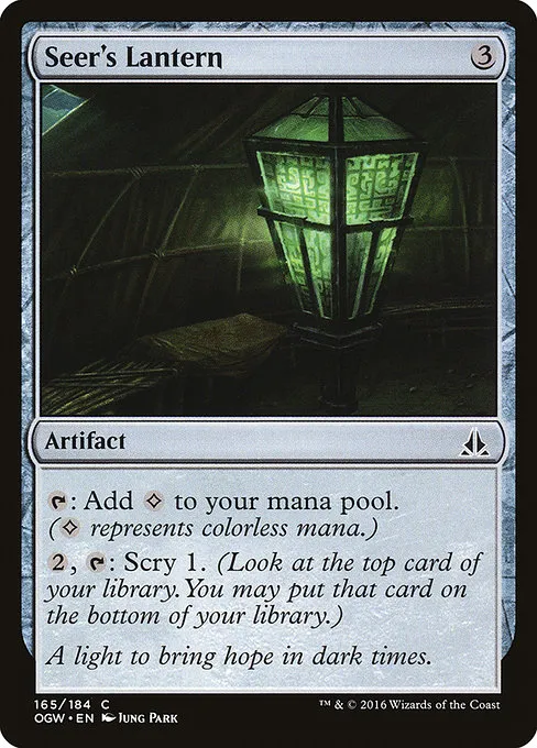 Seer's Lantern · Oath of the Gatewatch 165/187