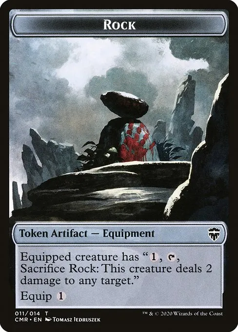 Rock · Commander Legends Tokens 11/23
