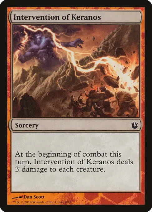 Intervention of Keranos · Battle the Horde 8/15