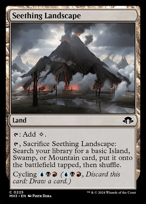 Seething Landscape · Modern Horizons 3 225/528