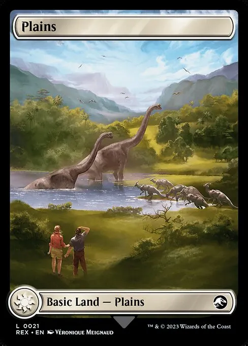 Plains // Plains · Jurassic World Collection 21/45