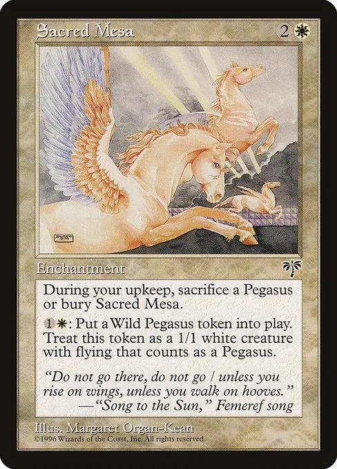 Sacred Mesa · Mirage 37/353