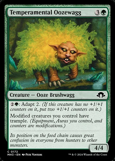 Temperamental Oozewagg · Modern Horizons 3 172/528