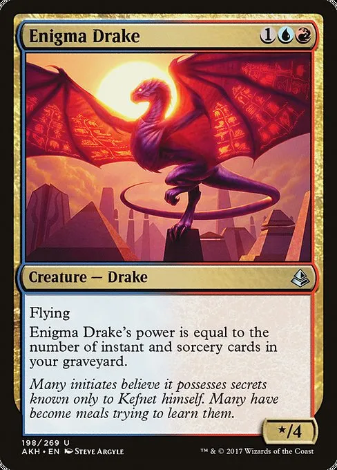 Enigma Drake · Amonkhet 198/287