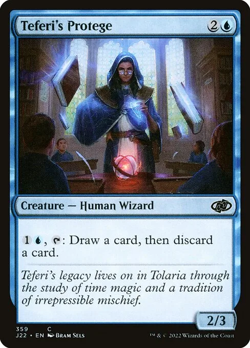 Teferi's Protege · Jumpstart 2022 359/835