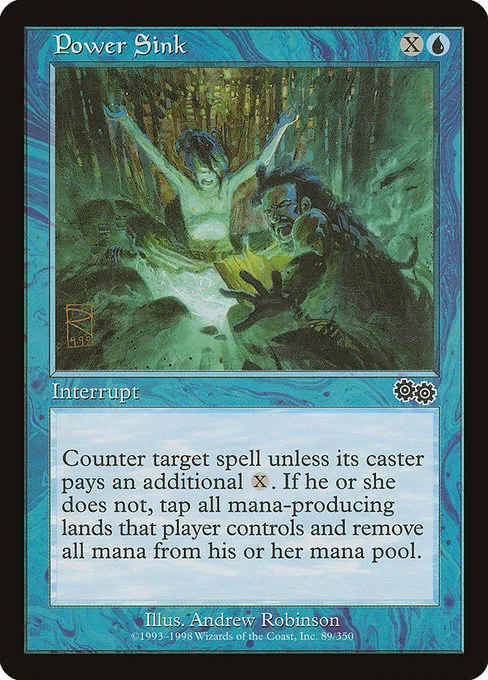 Power Sink · Urza's Saga 89/357
