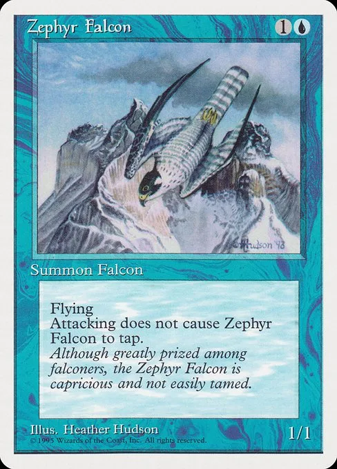 Zephyr Falcon · Rivals Quick Start Set 14/65
