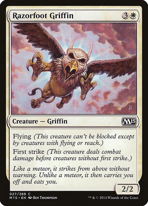 Razorfoot Griffin · Magic 2015 27/284