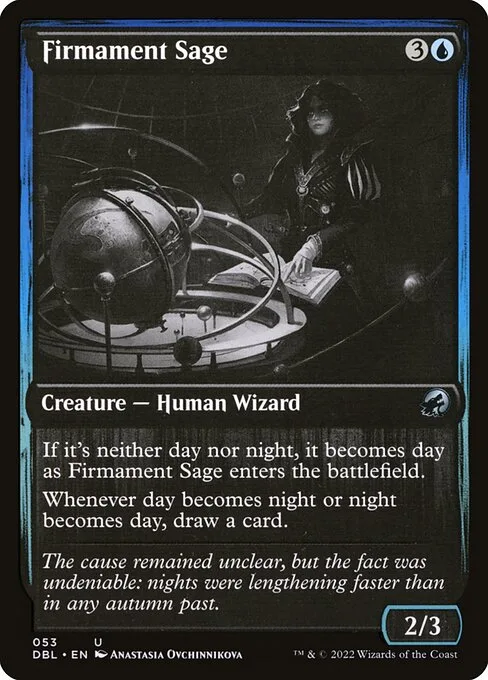 Firmament Sage · Innistrad: Double Feature 53/535