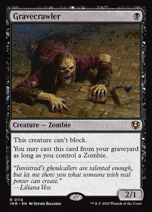 Gravecrawler · Innistrad Remastered 114/495