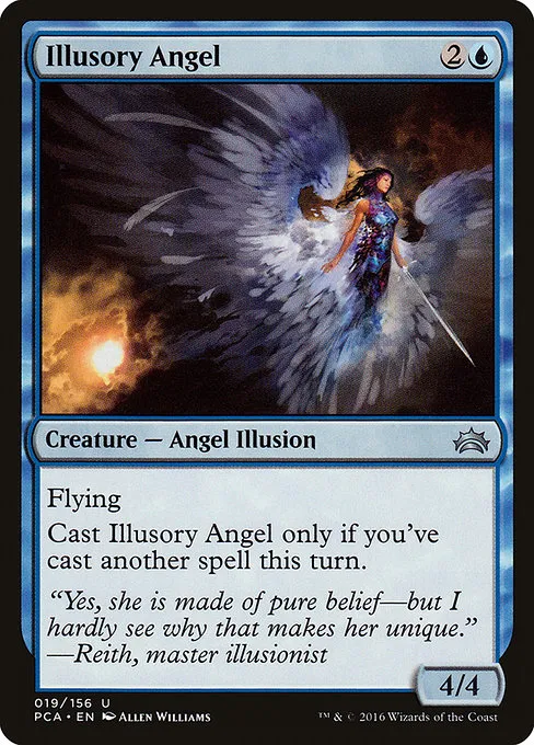 Illusory Angel · Planechase Anthology 19/156