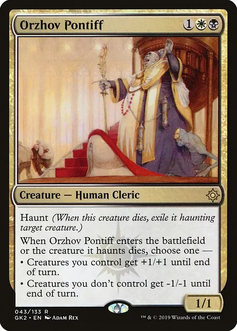 Orzhov Pontiff · RNA Guild Kit 43/133
