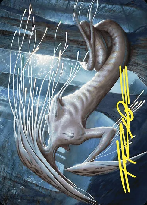 Manaweft Sliver // Manaweft Sliver · Commander Masters Art Series 81/81