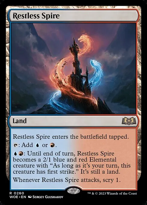 Restless Spire · Wilds of Eldraine 260/381
