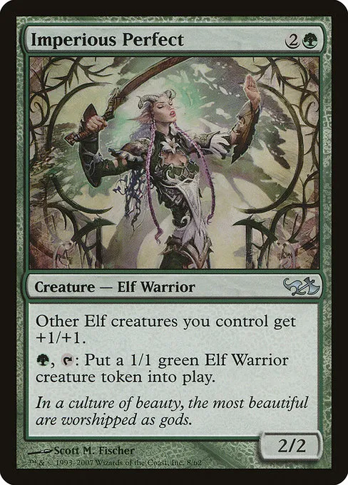 Imperious Perfect · Duel Decks: Elves vs. Goblins 8/62