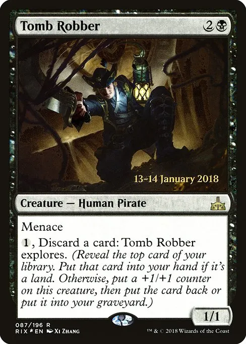 Tomb Robber · Rivals of Ixalan Promos 87s/98