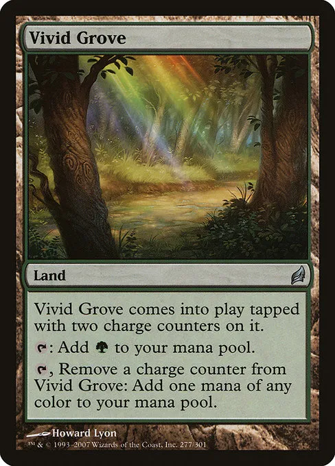 Vivid Grove · Lorwyn 277/301