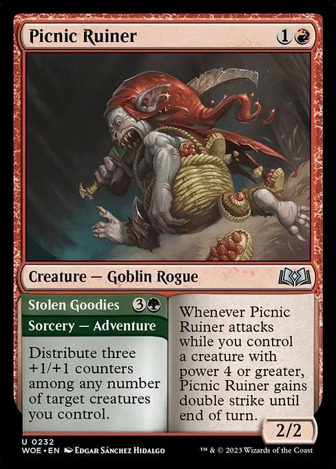 Picnic Ruiner // Stolen Goodies · Wilds of Eldraine 232/381