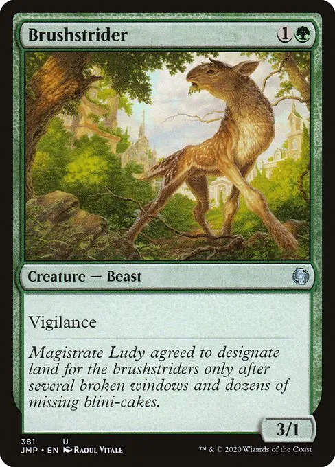 Brushstrider · Jumpstart 381/497