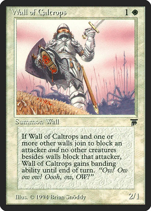 Wall of Caltrops · Legends 42/310