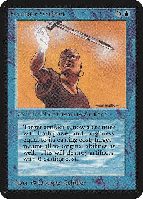 Animate Artifact · Limited Edition Alpha 48/295