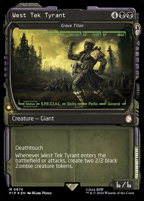 Grave Titan · Fallout 874/1068