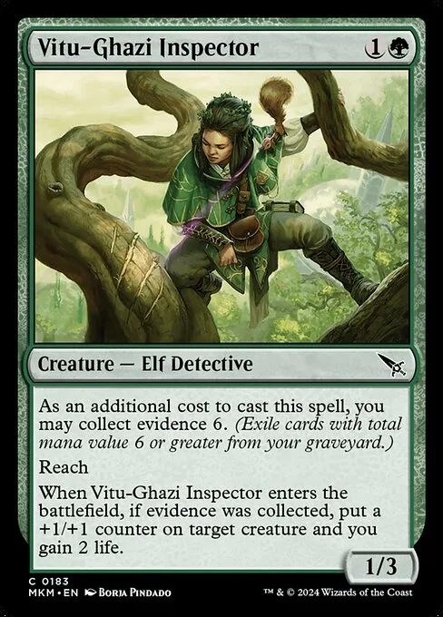 Vitu-Ghazi Inspector · Murders at Karlov Manor 183/451