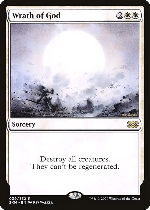 Wrath of God · Double Masters 39/384