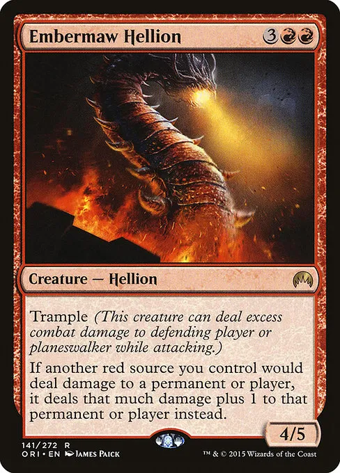 Embermaw Hellion · Magic Origins 141/288