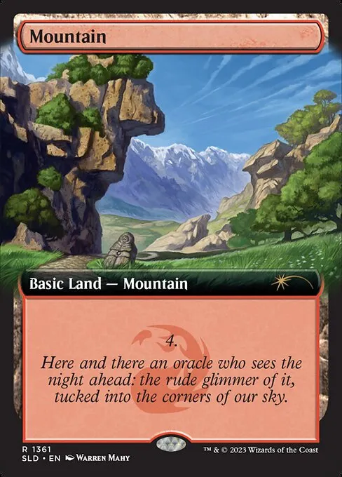 Mountain · Secret Lair Drop 1361/2547