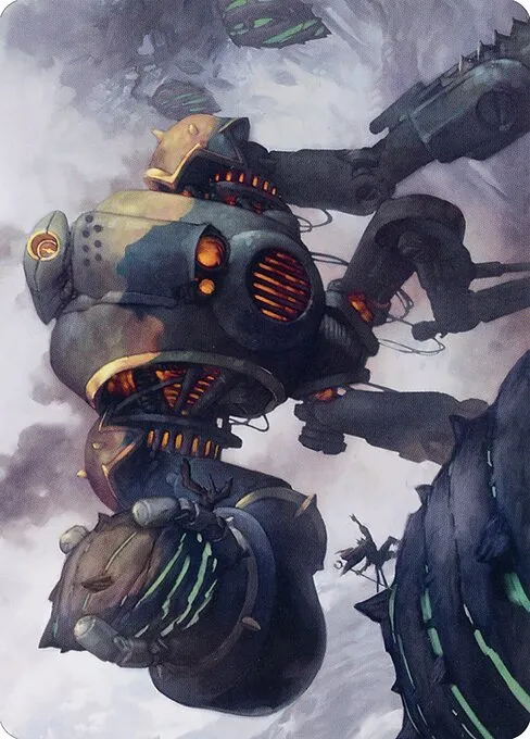 Rust Goliath // Rust Goliath · The Brothers' War Art Series 29/81