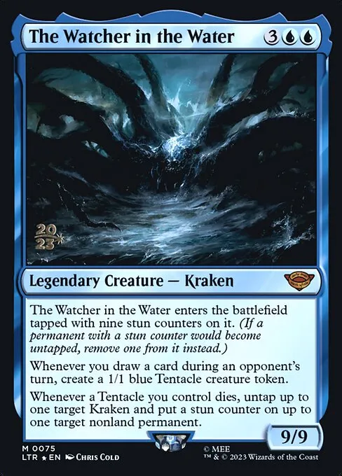 The Watcher in the Water · Tales of Middle-earth Promos 75s/86