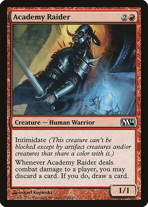 Academy Raider · Magic 2014 124/249