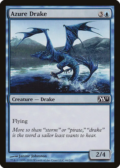 Azure Drake · Magic 2011 46/249