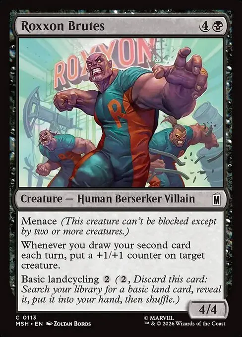 Roxxon Brutes · Marvel Super Heroes 113/24