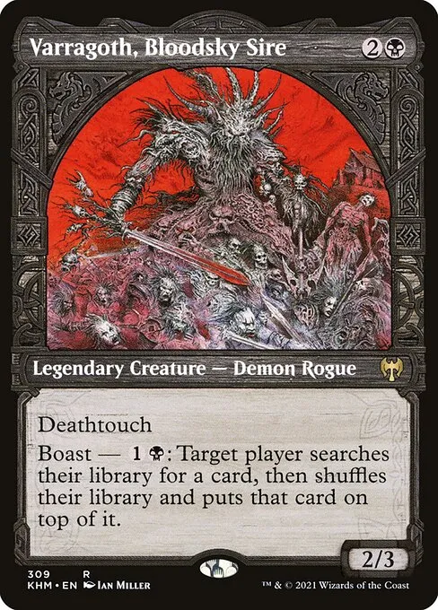 Varragoth, Bloodsky Sire · Kaldheim 309/425