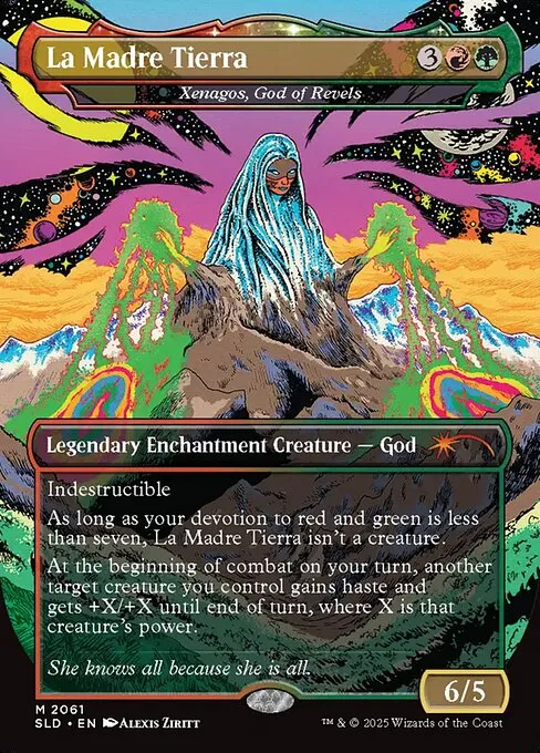 Xenagos, God of Revels · Secret Lair Drop 2061/2547