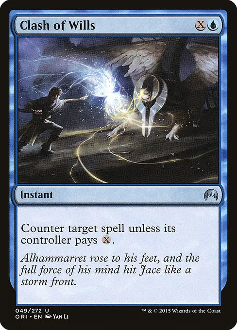 Clash of Wills · Magic Origins 49/288