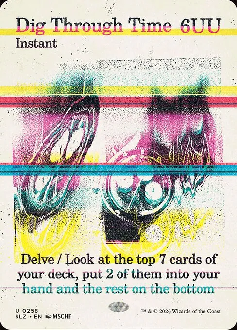 Dig Through Time · The Zeta Set 258/21