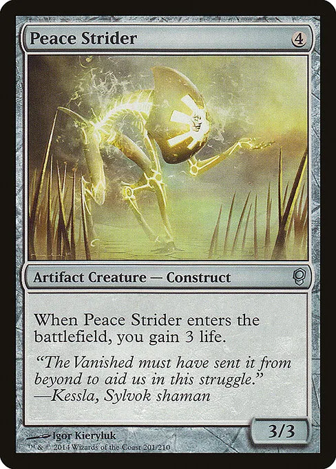 Peace Strider · Conspiracy 201/210