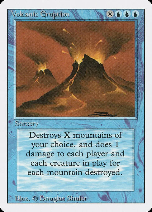 Volcanic Eruption · Revised Edition 89/306
