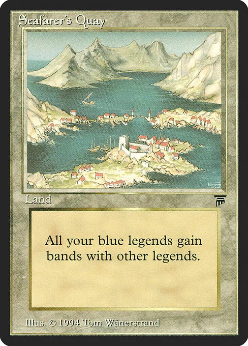 Seafarer's Quay · Legends 306/310