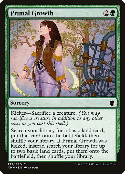 Primal Growth · Commander Anthology 137/320