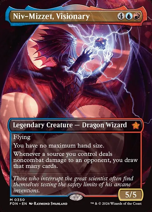 Niv-Mizzet, Visionary · Foundations 350/771