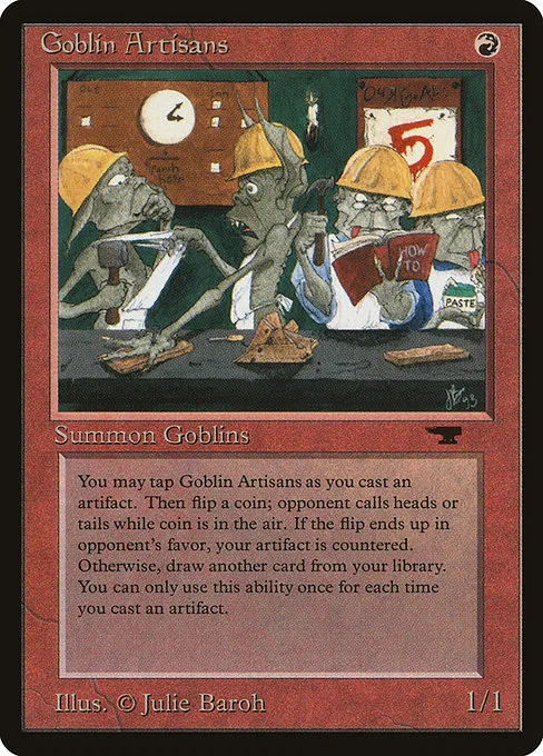 Goblin Artisans · Antiquities 26/102
