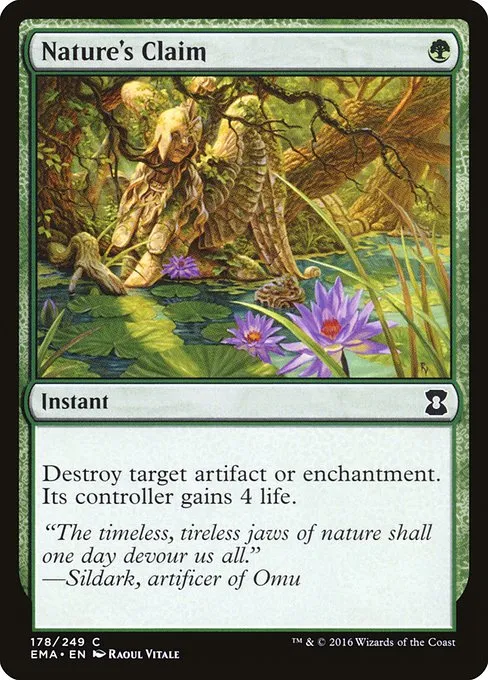 Nature's Claim · Eternal Masters 178/249