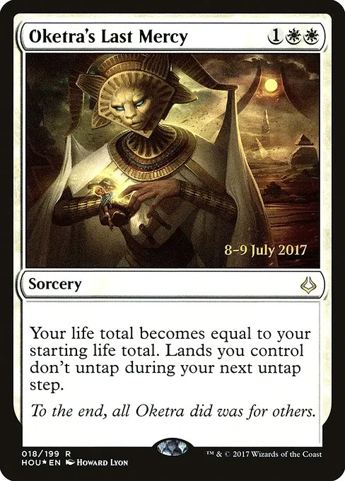 Oketra's Last Mercy · Hour of Devastation Promos 18s/62